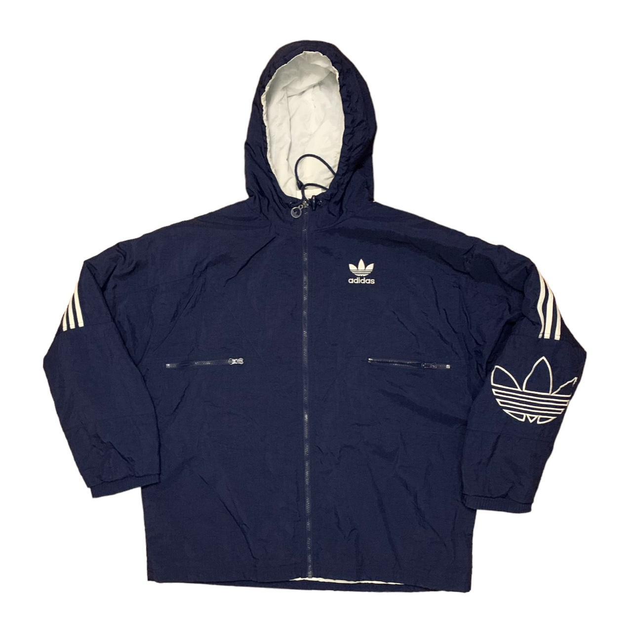 Vintage 90’s Adidas Puffer Jacket Condition:... - Depop