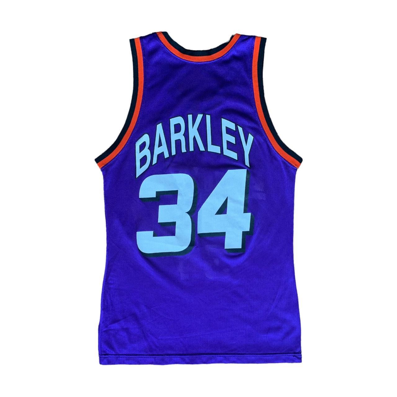 Vintage Champion Phoenix Suns Charles Barkley jersey - Depop