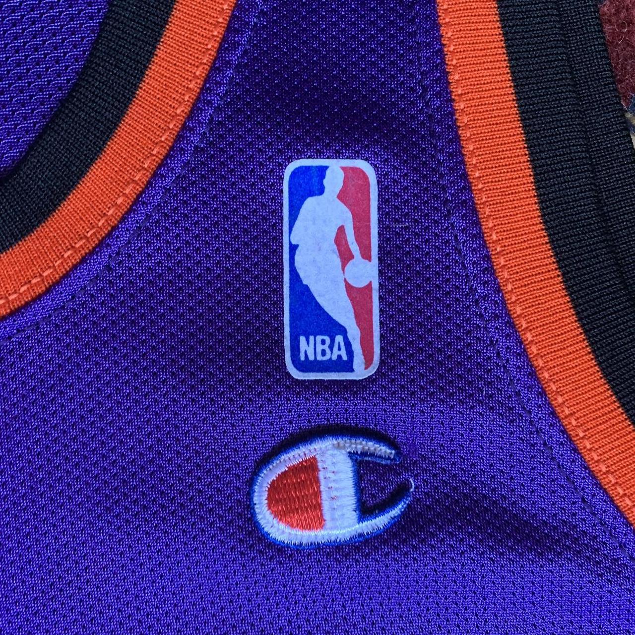 Vintage Champion Phoenix Suns Charles Barkley jersey - Depop