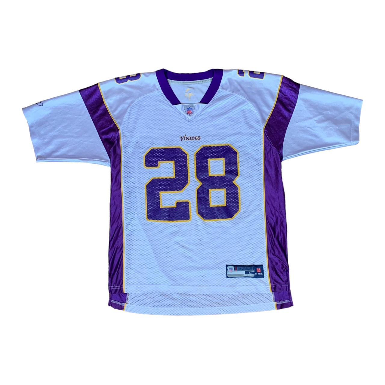 Adrian Peterson Minnesota Vikings NFL authentic On - Depop