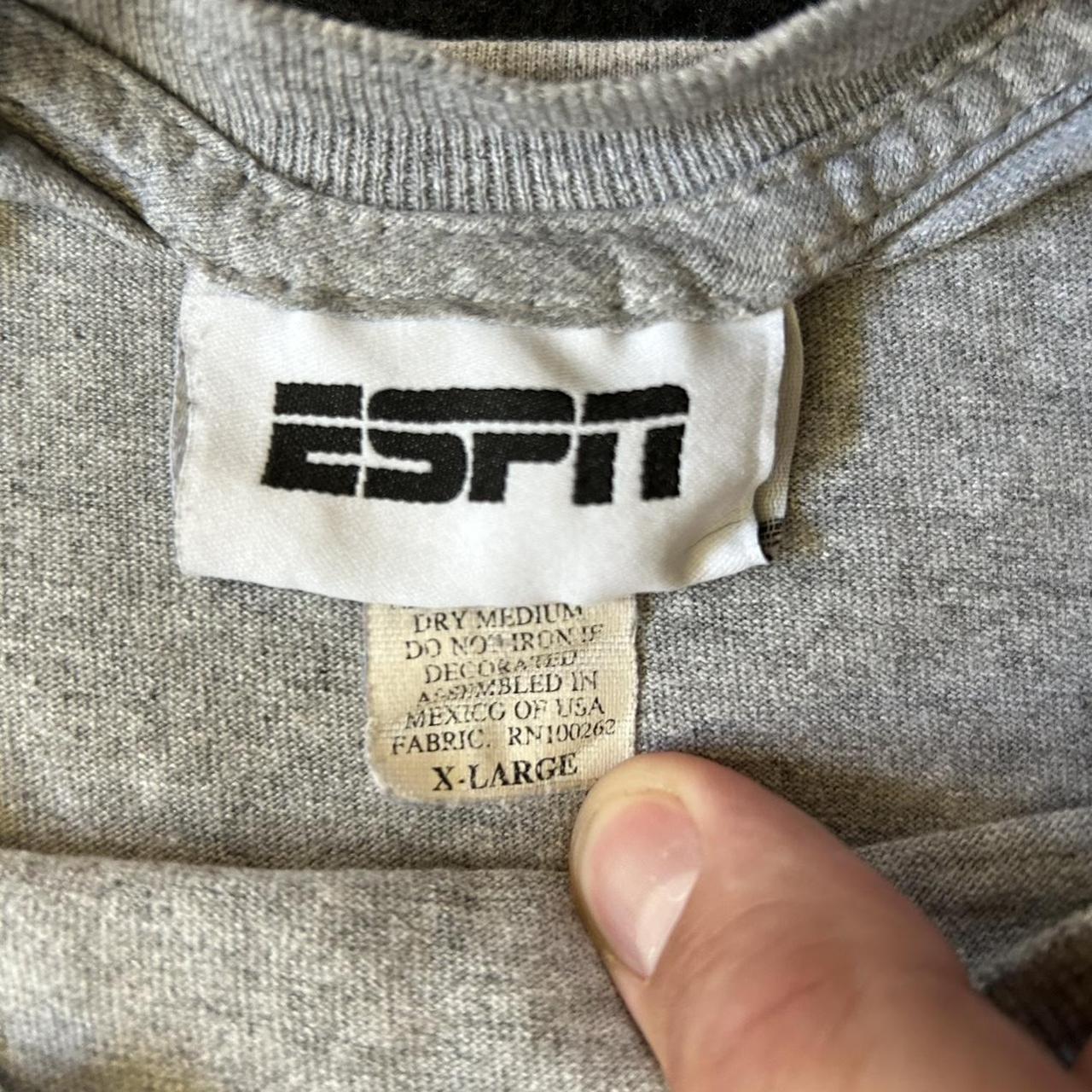 Vintage ESPN Club Graphic Shirt Measurements: Pit... - Depop