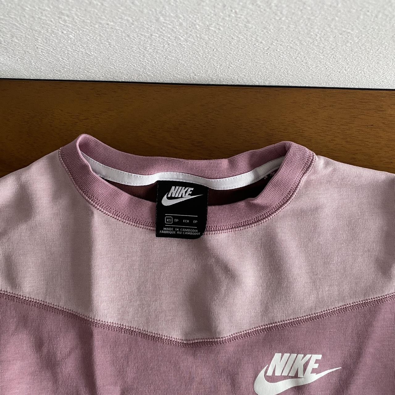 Nike discount lilac jumper