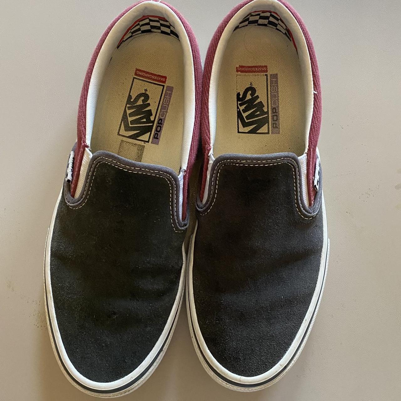 Vans slip on on sale cushion