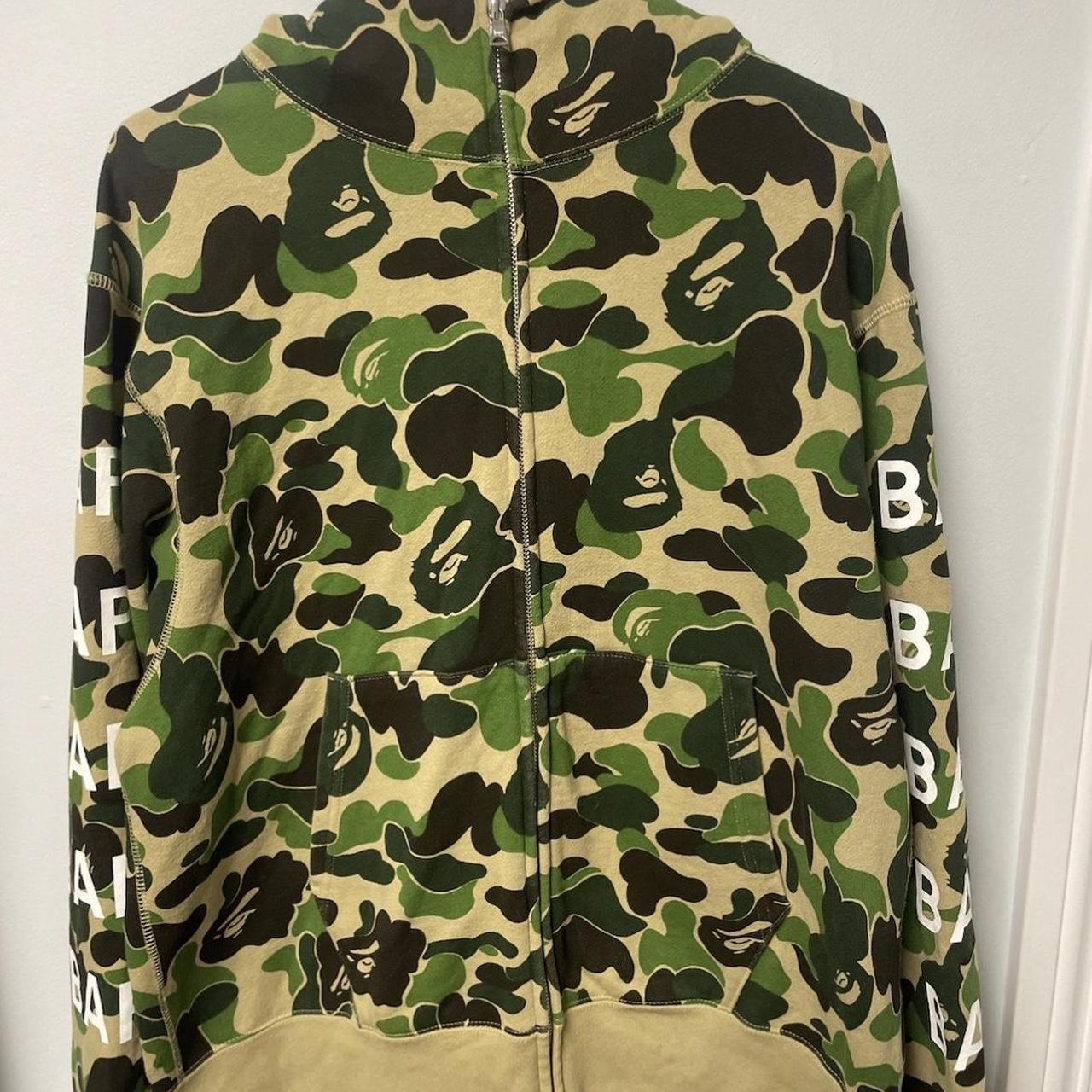Bape_us Bape X Pingu OG Bape ABC Camo Full Zip Hoodie (Size M),