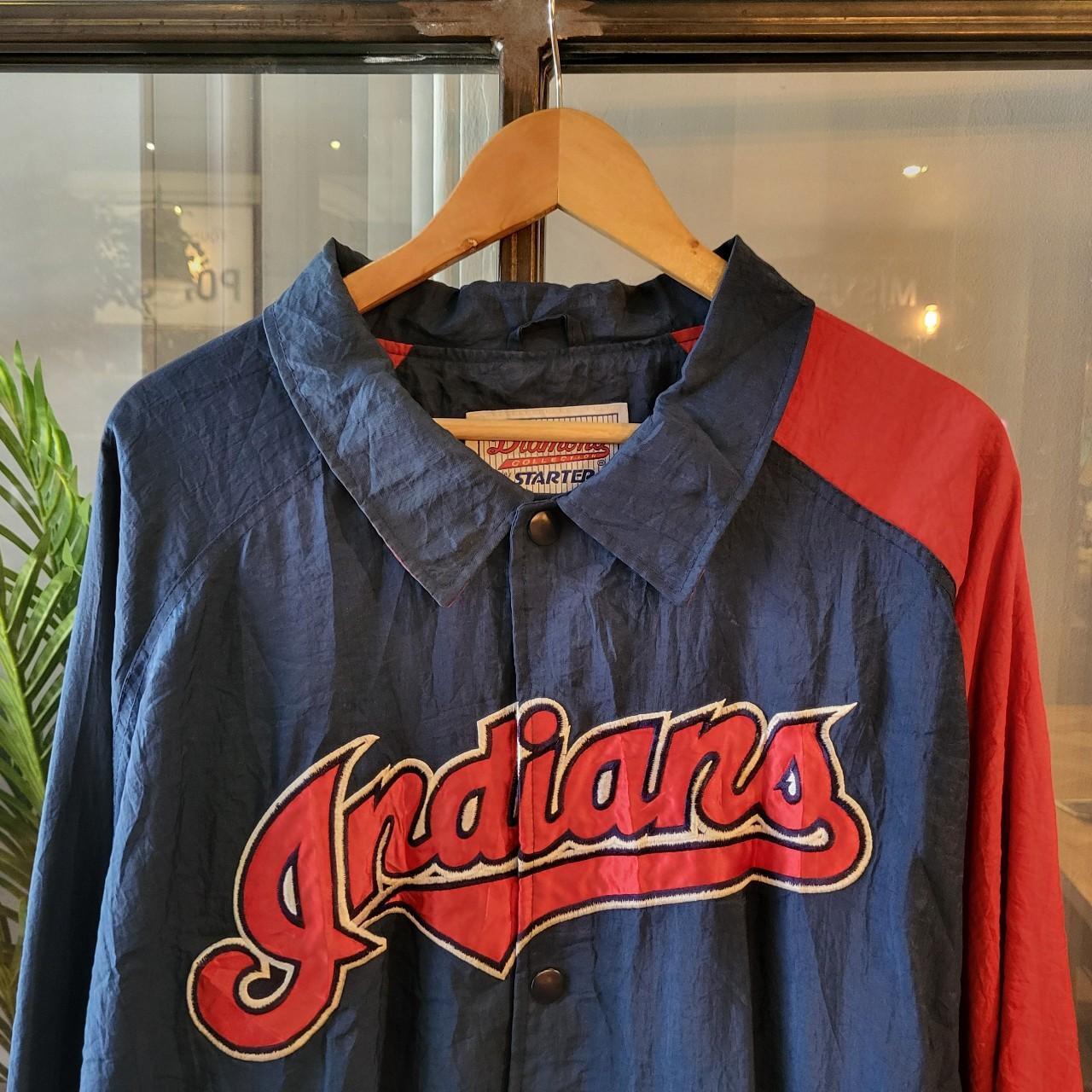 Vintage deals Cleveland Indians Jacket