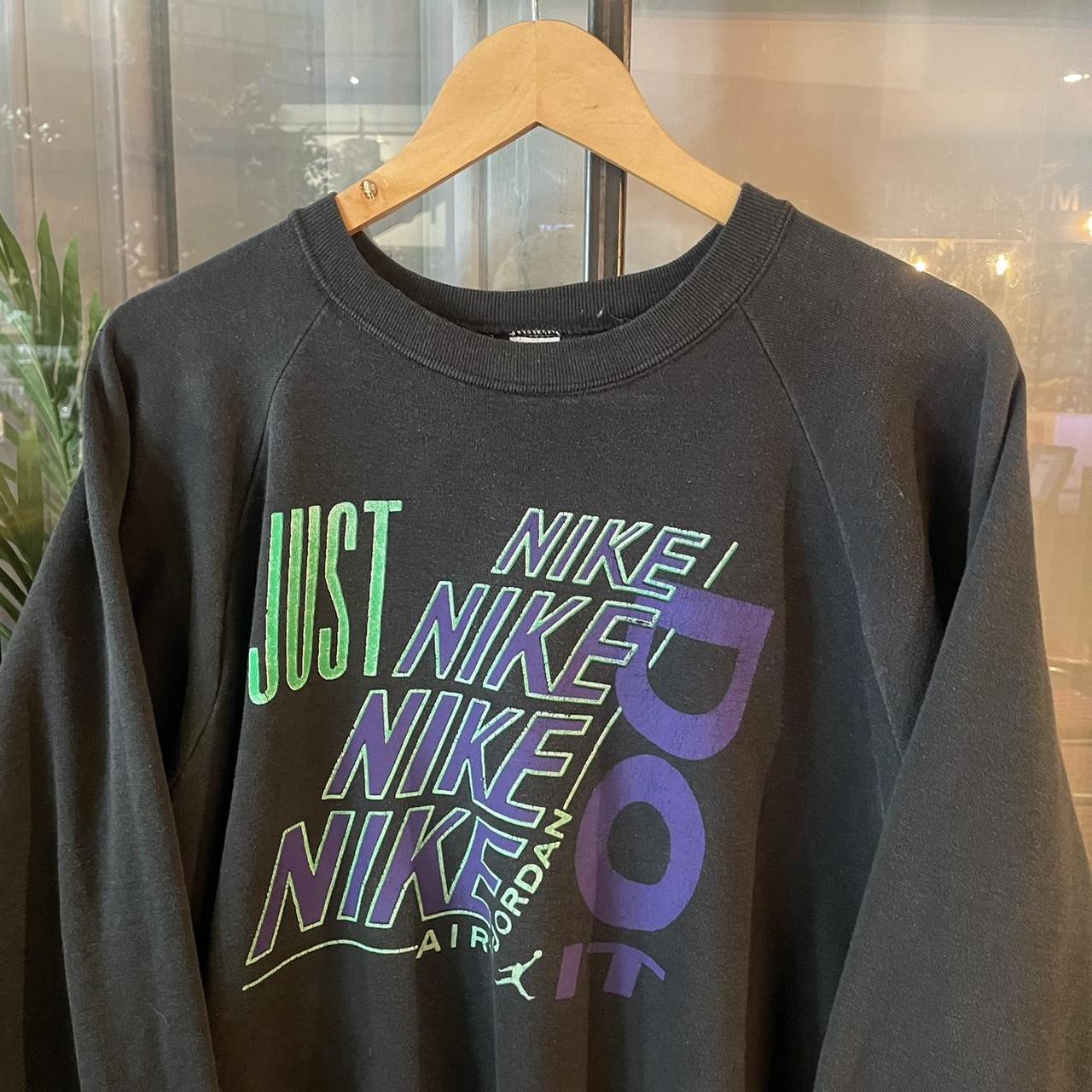 Vintage 90s Nike Sweatshirt Just do it 2024