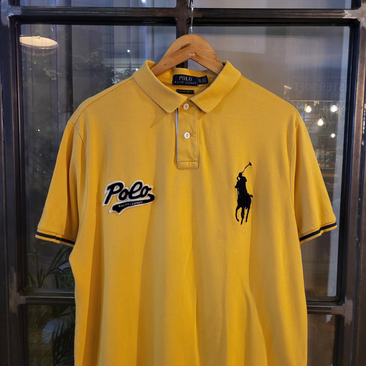 Vintage Ralph buy Lauren Polo T-Shirt Yellow