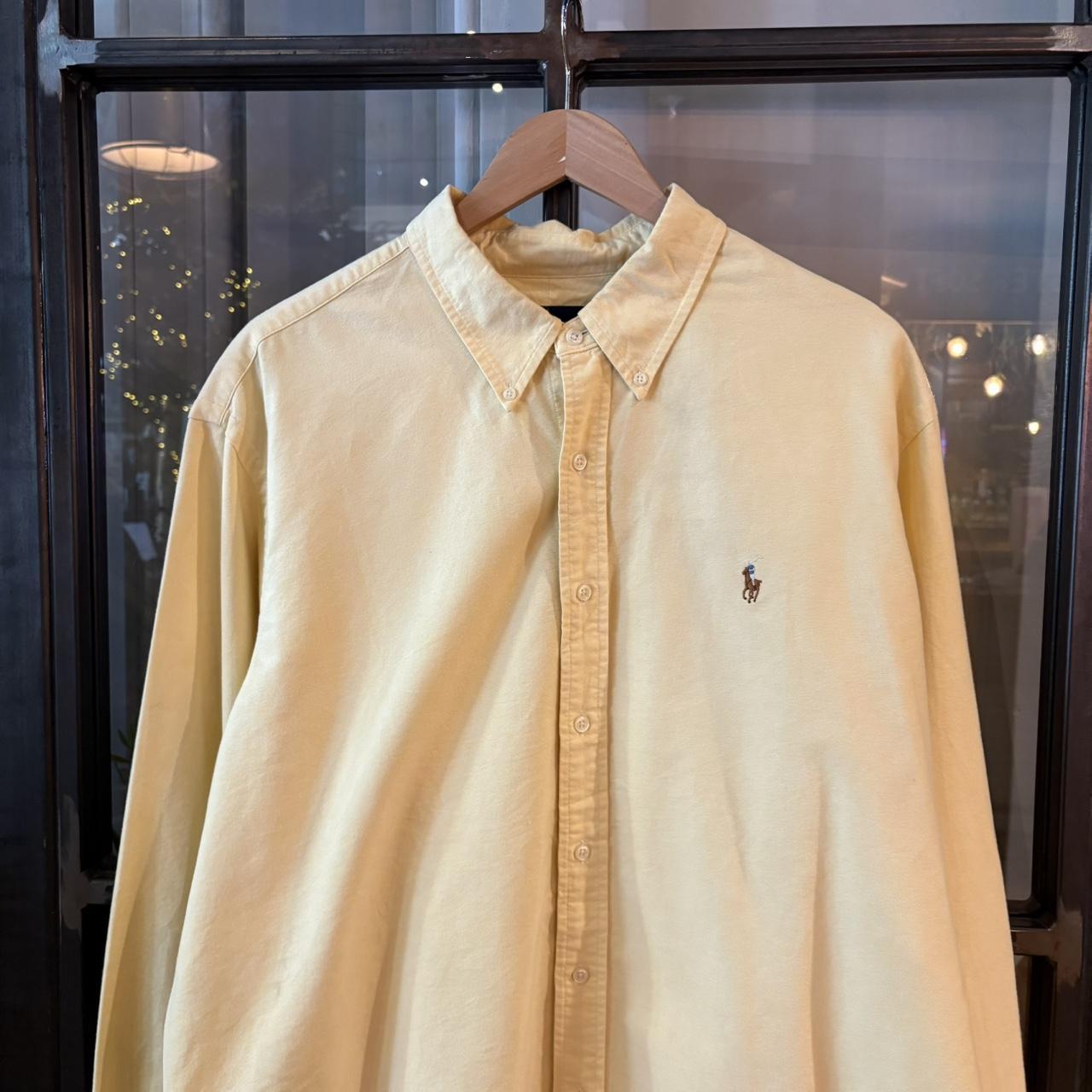 POLO86 - Vintage Ralph Lauren Green White Stripe | Depop POLO86 - Vintage Ralph Lauren Green White Stripe | Depop