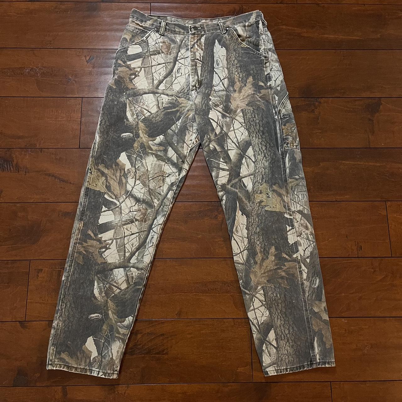 Realtree Men's Green Trousers | Depop