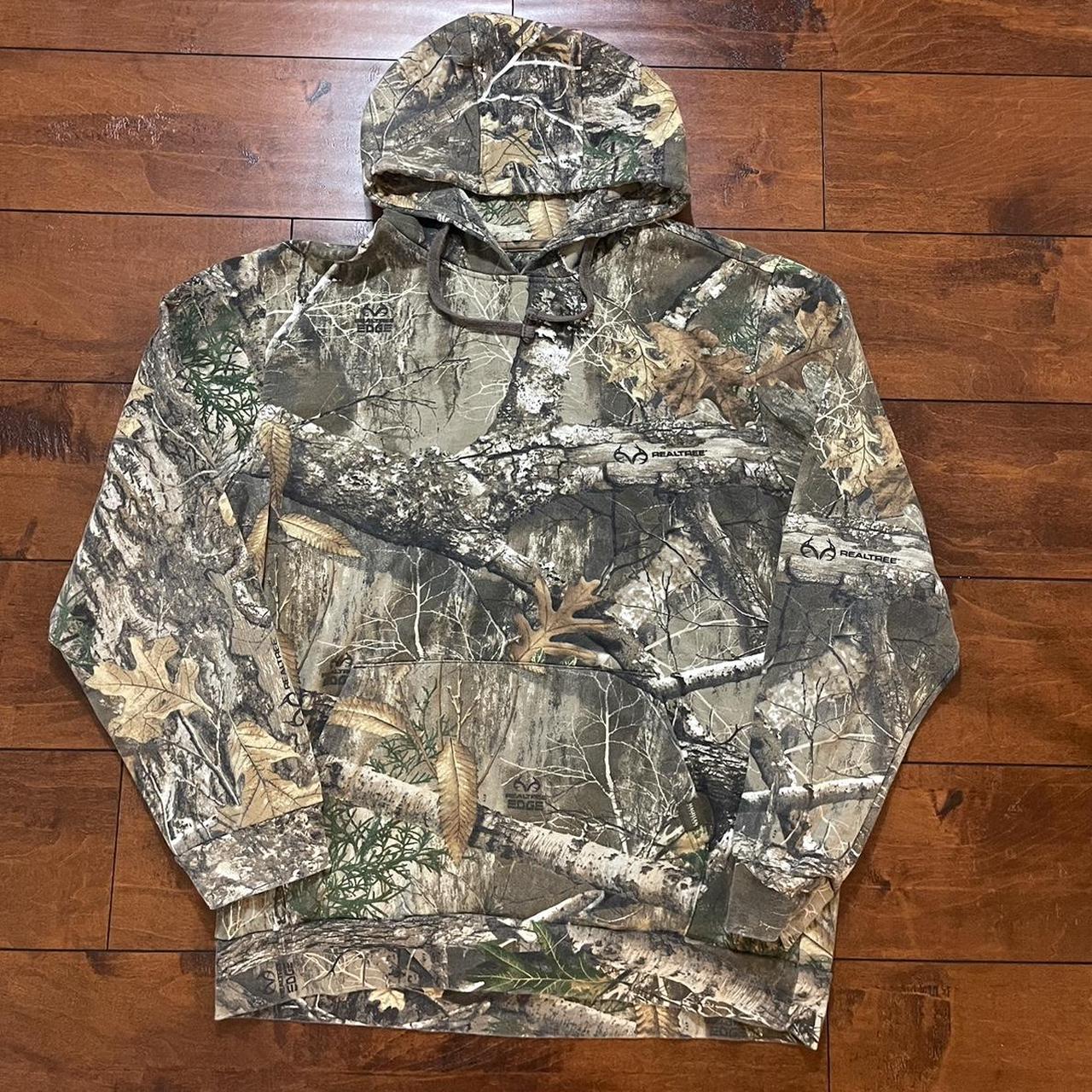 Realtree Men's Green Sweatshirt | Depop