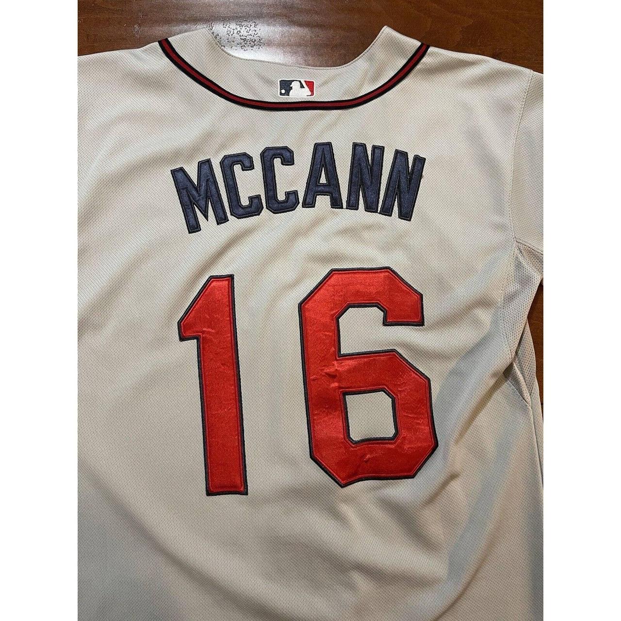 Atlanta Braves vintage Jersey McCann