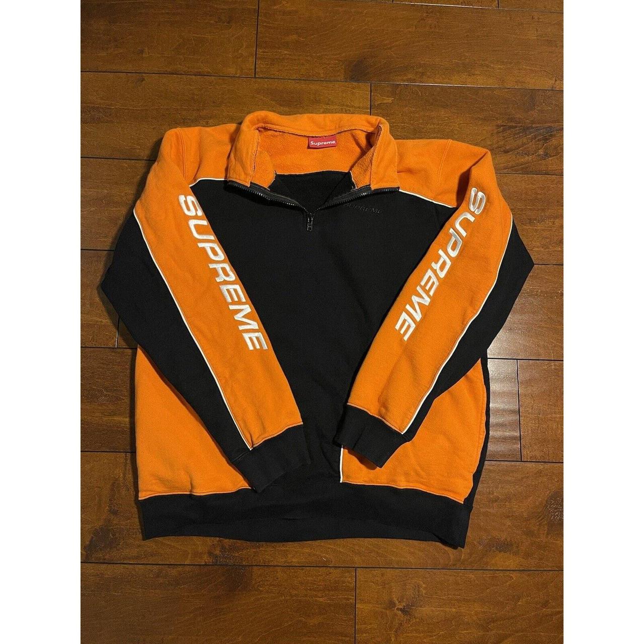 Supreme speedway shop half zip