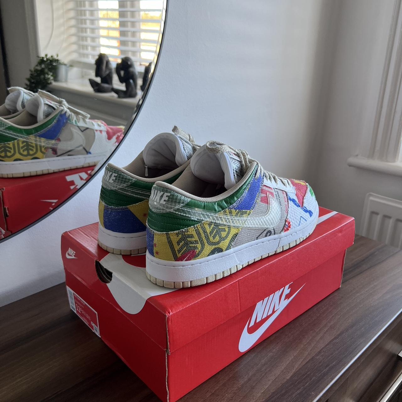 Nike Dunk Low SP City Market 🇬🇧, shipping