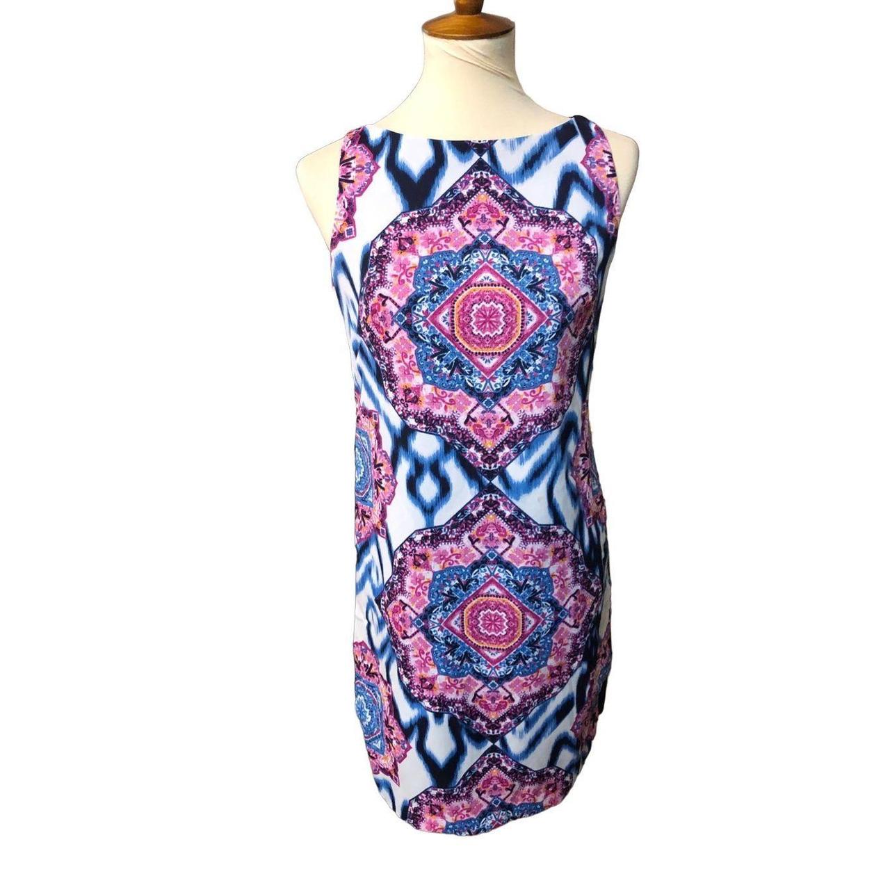 Vince camuto hotsell geometric dress