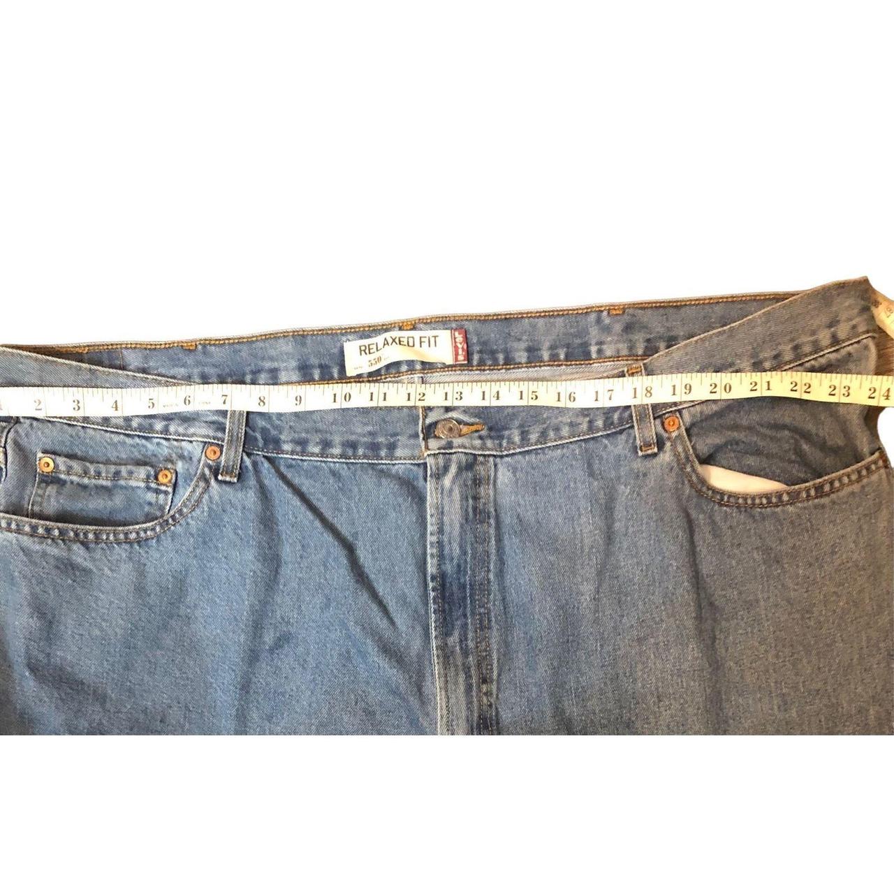 Levi's 550 Men's Blue Jeans Size 48x30