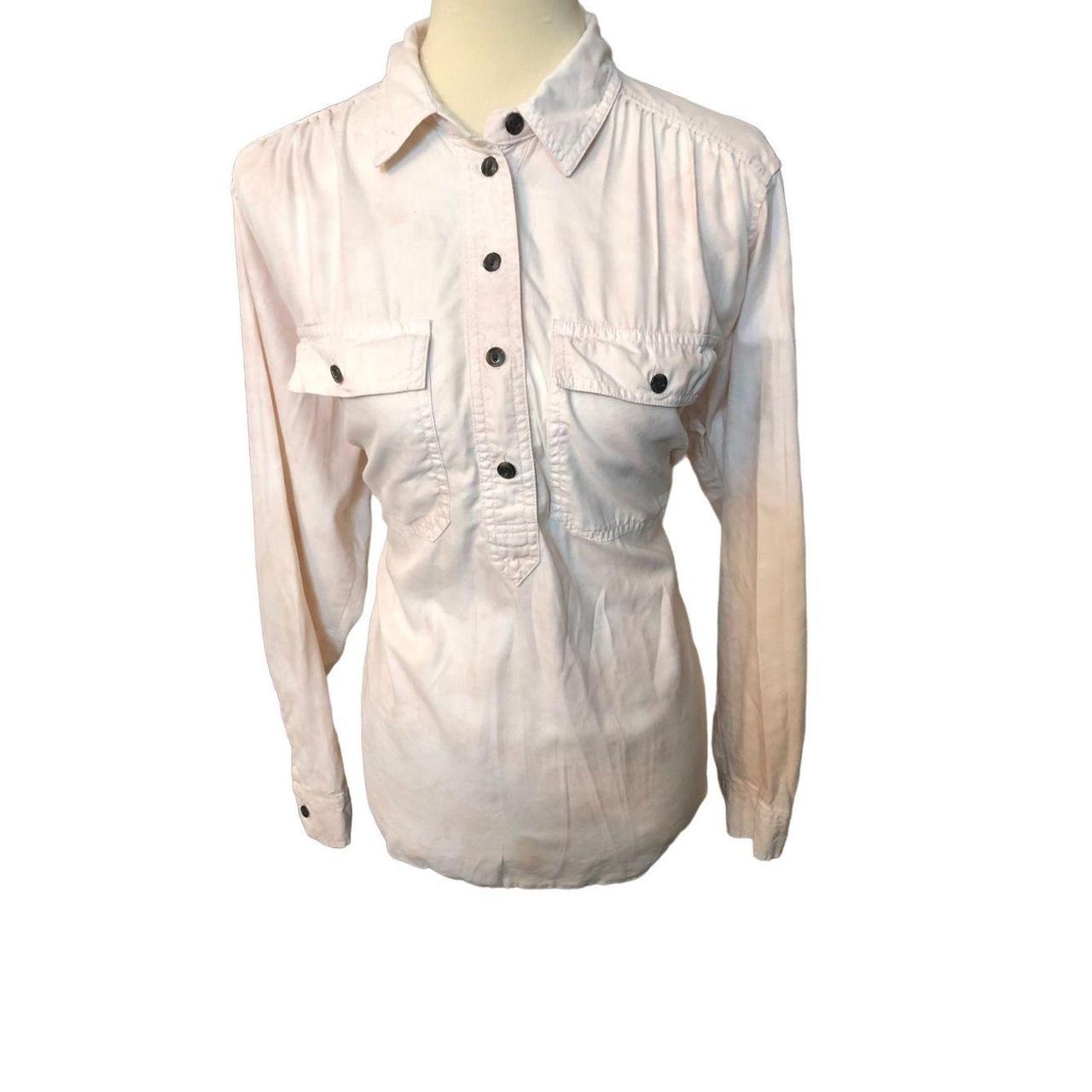 Women's Long Sleeve Collared Button-down Shirt - Universal Thread