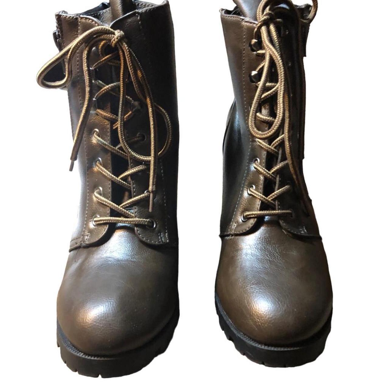 Maurices 2024 combat boots