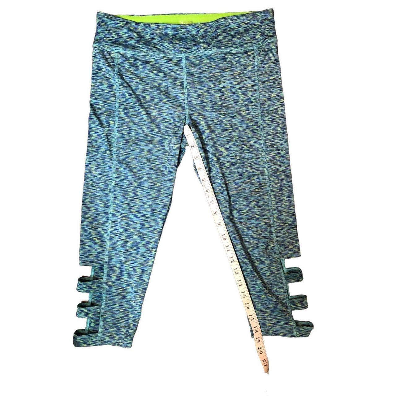 Vogo space dye cropped athletic yoga pants. Speed - Depop