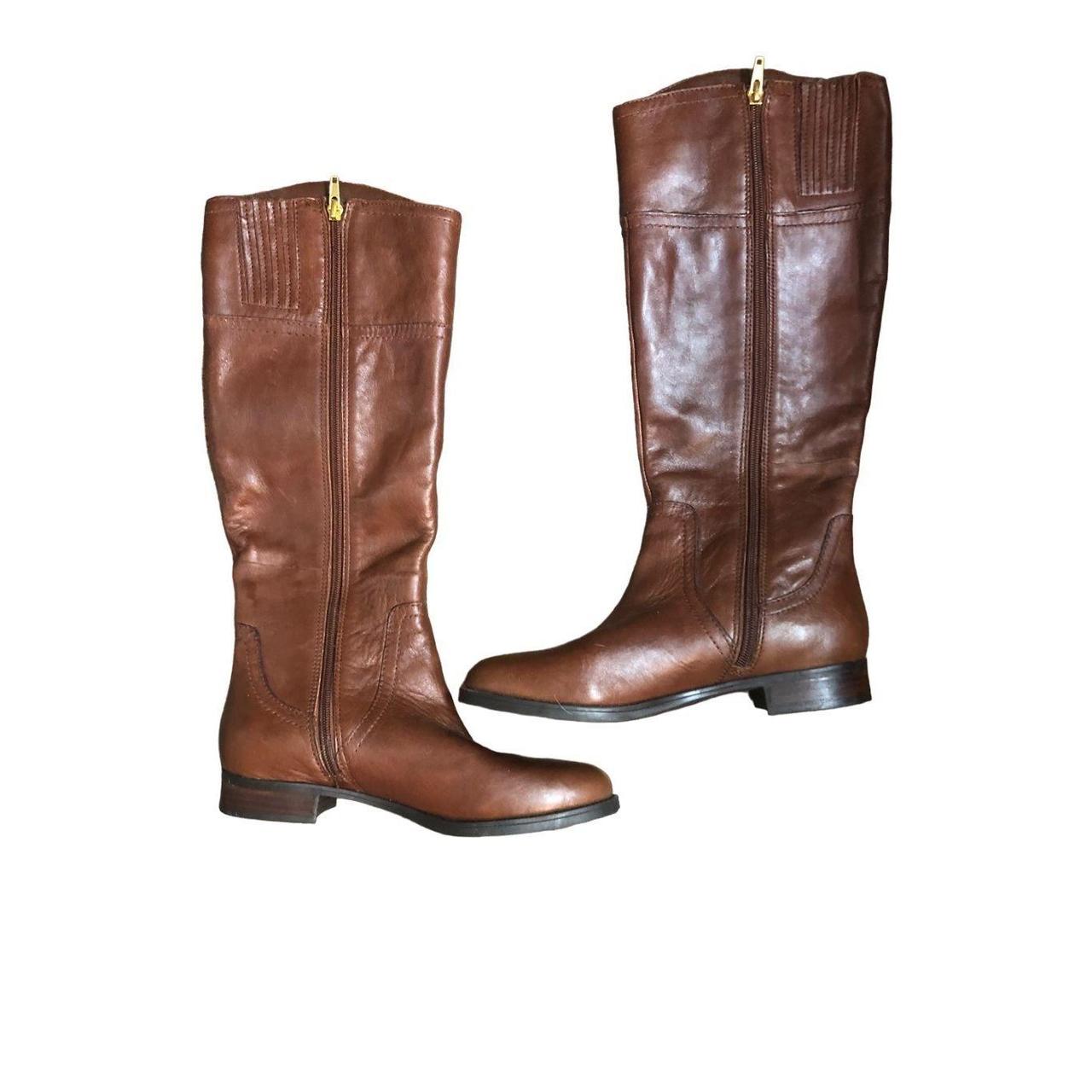 Audrey brooke best sale leather boots