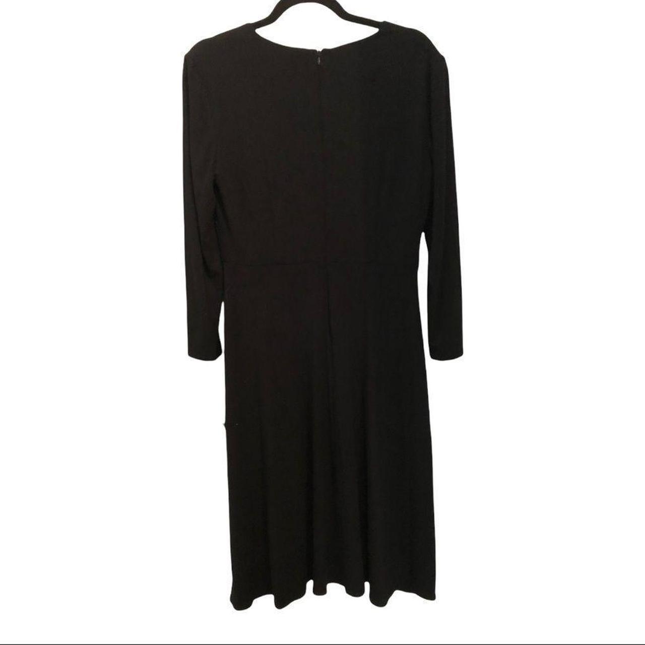 Women’s black Jessica Howard beaded midi offers dress