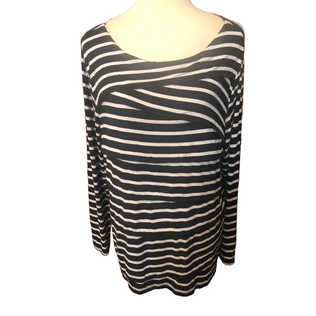 Shops Striped chicos top