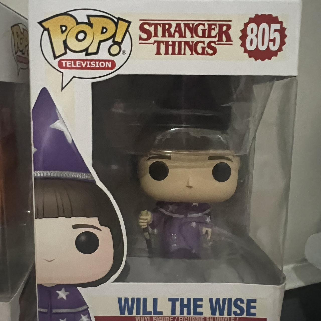 Will The Wise Stranger Things Funko Pop!... - Depop