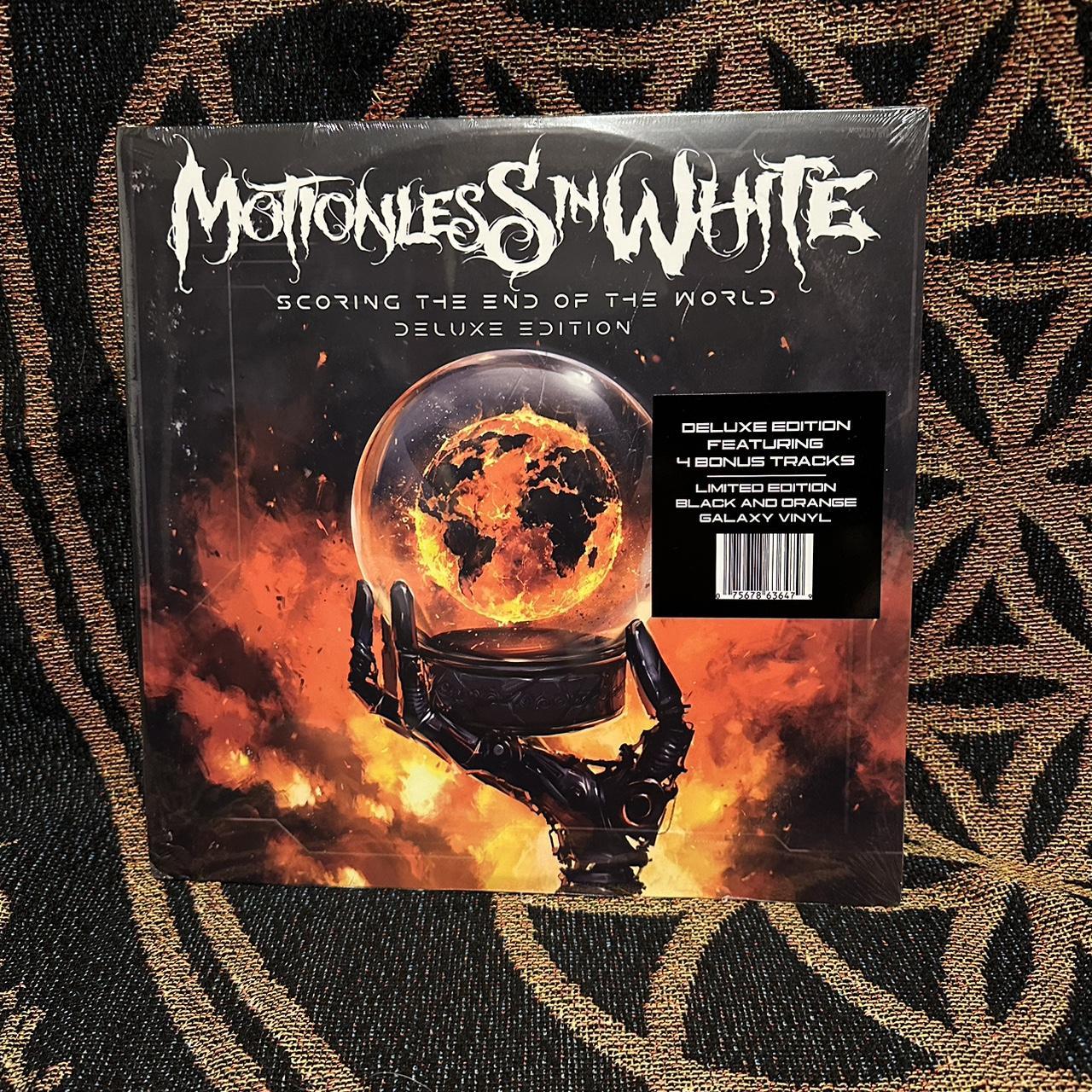 Motionless in white vinyl Brand new Sealed Colour... - Depop