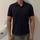 Uniqlo men's black polo shirts