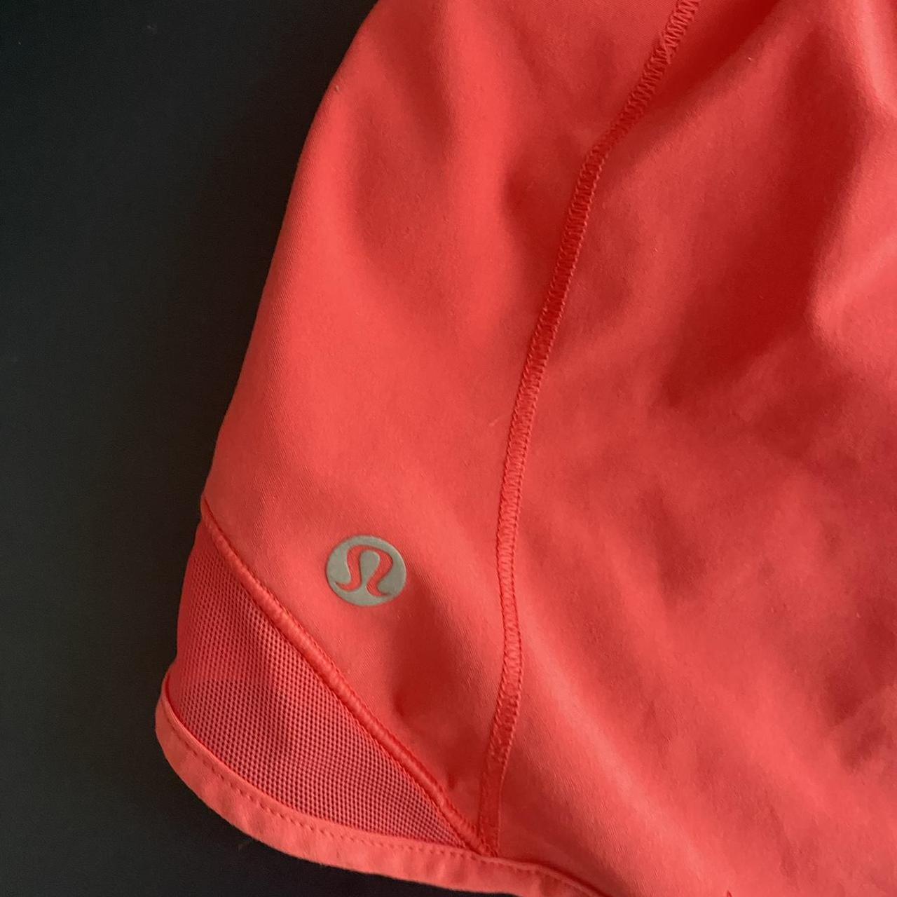 Lulu hotty hot shorts!!! - barely worn, no stains... - Depop