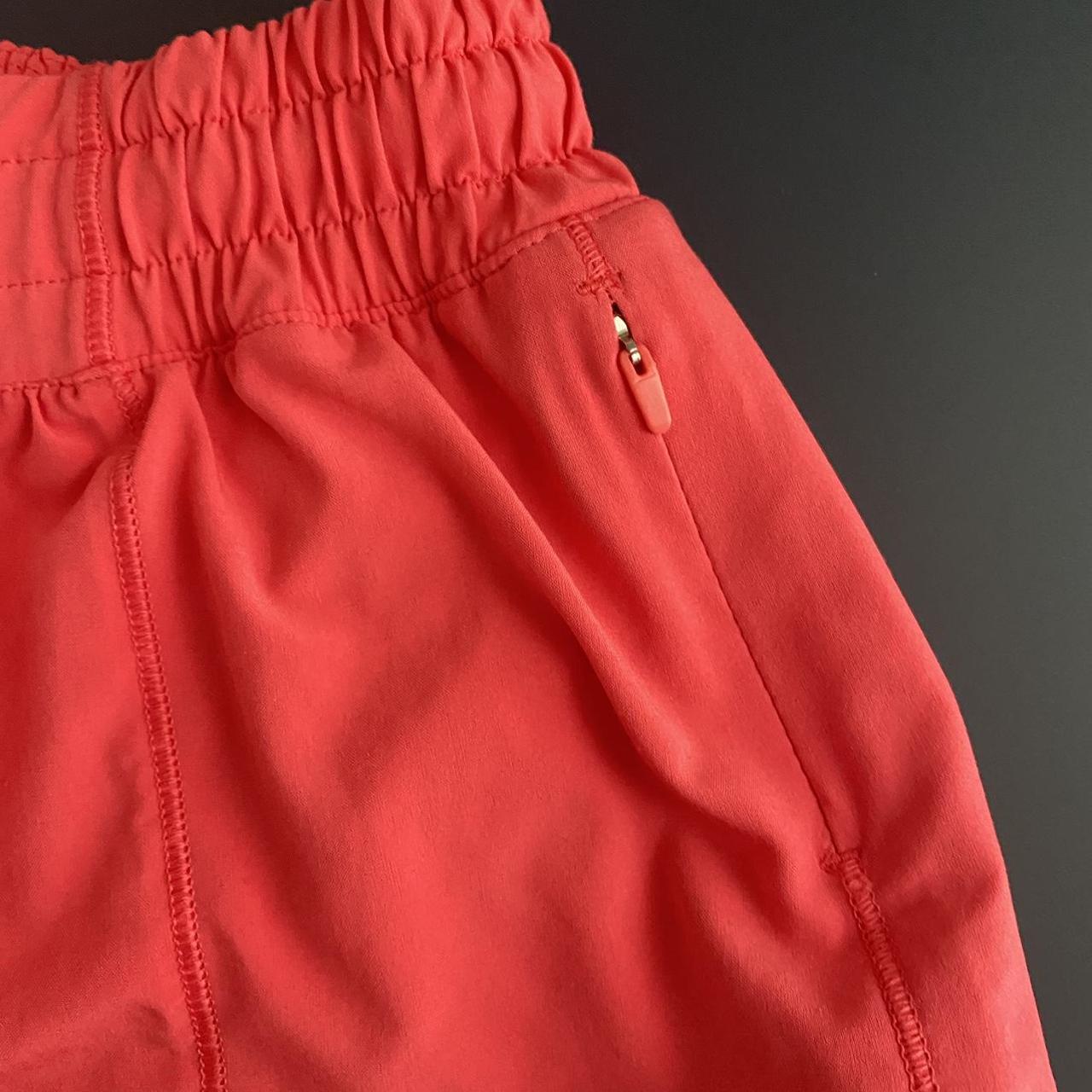 Lulu hotty hot shorts!!! - barely worn, no stains... - Depop
