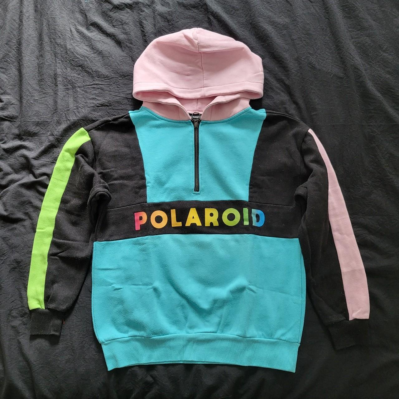 Polaroid hoodie forever 21 on sale