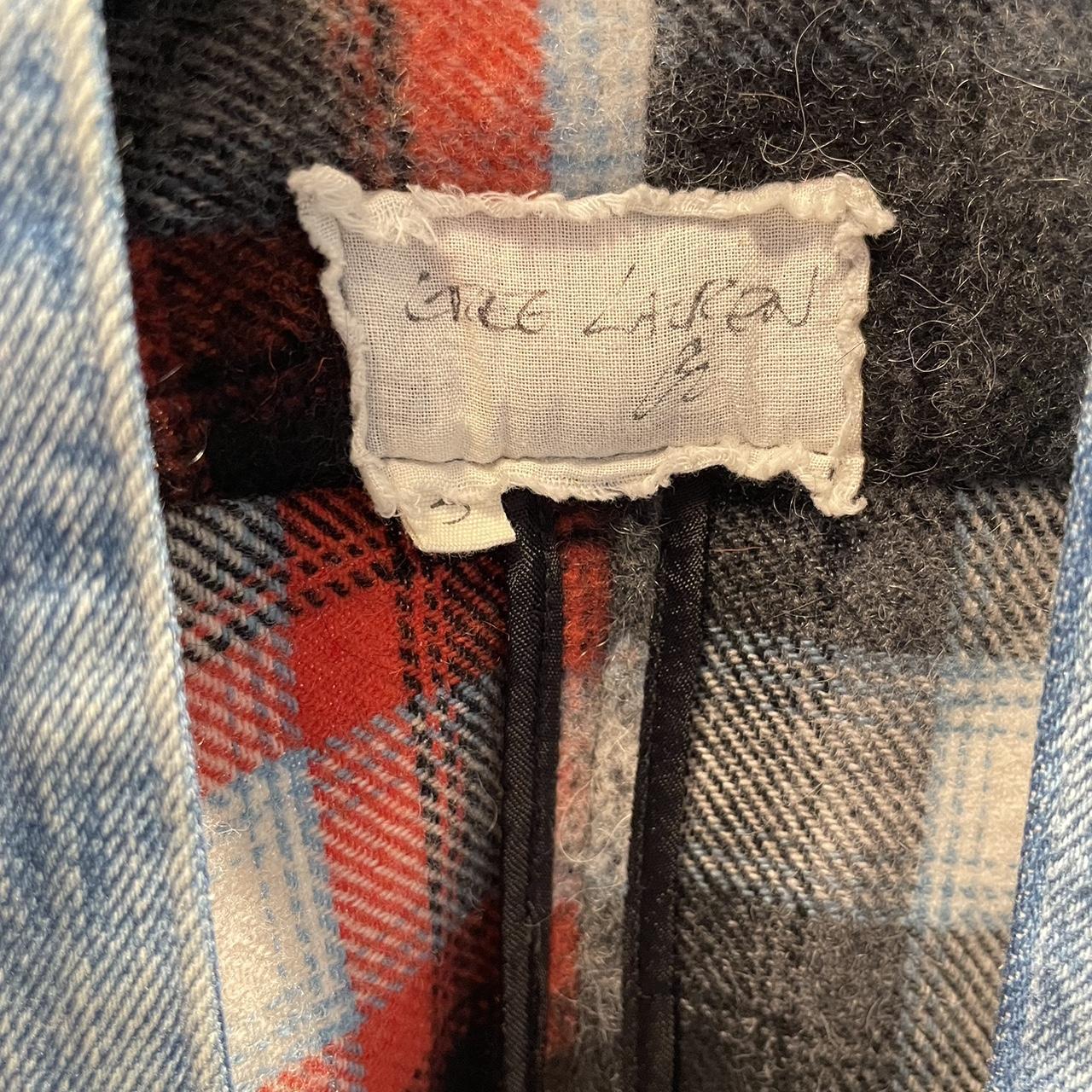 GREG LAUREN グレッグローレン / 美品 KIMONO ロングガウン Greg Lauren Wool Kimono Gently Used 100% authentic | Depop