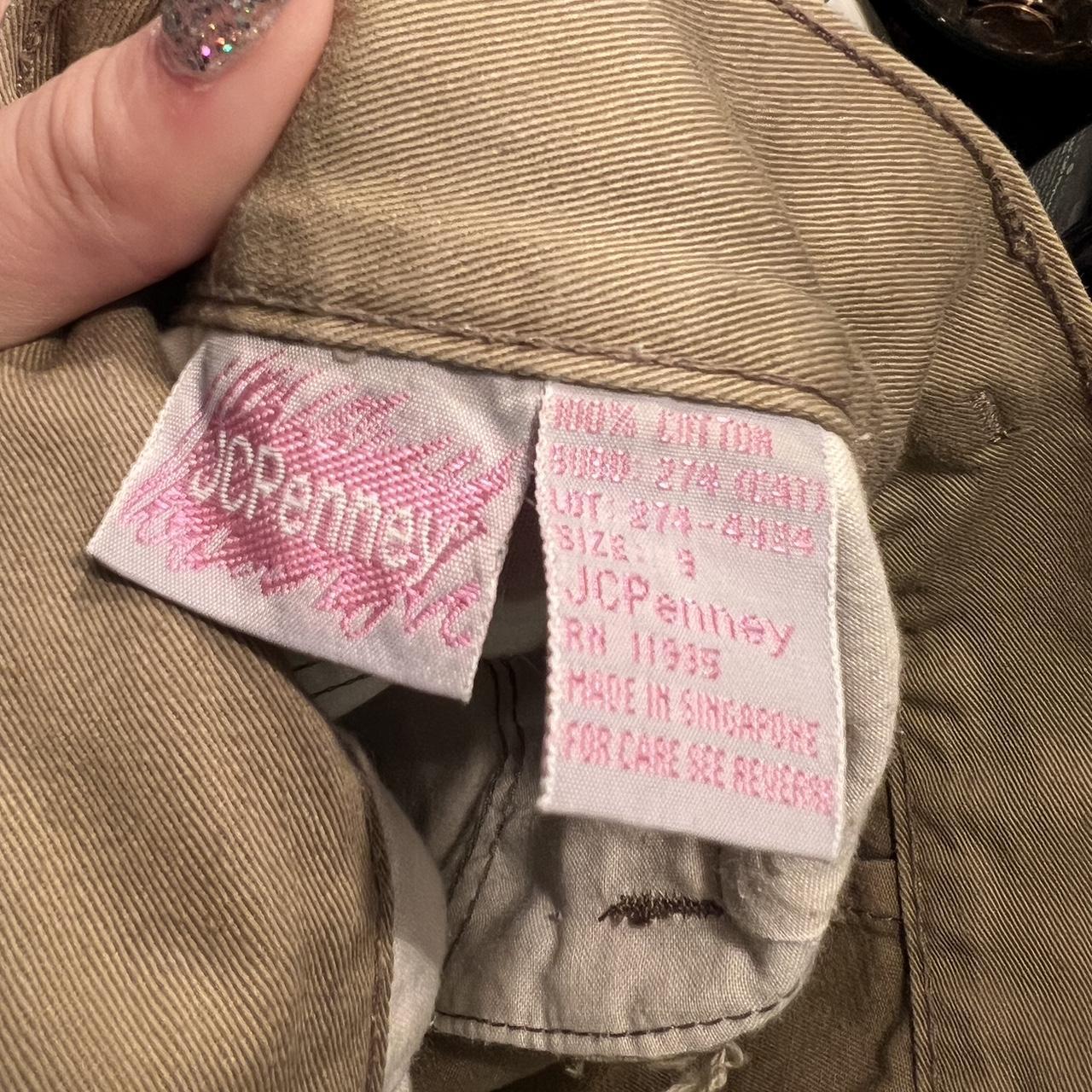 Jcpenney hot sale women's khakis