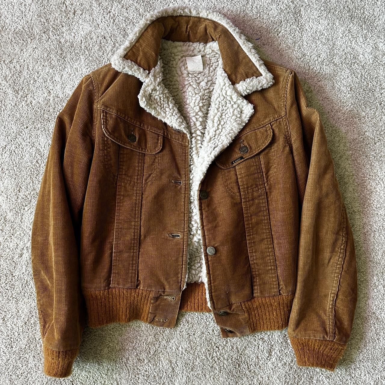 Lee corduroy clearance jacket