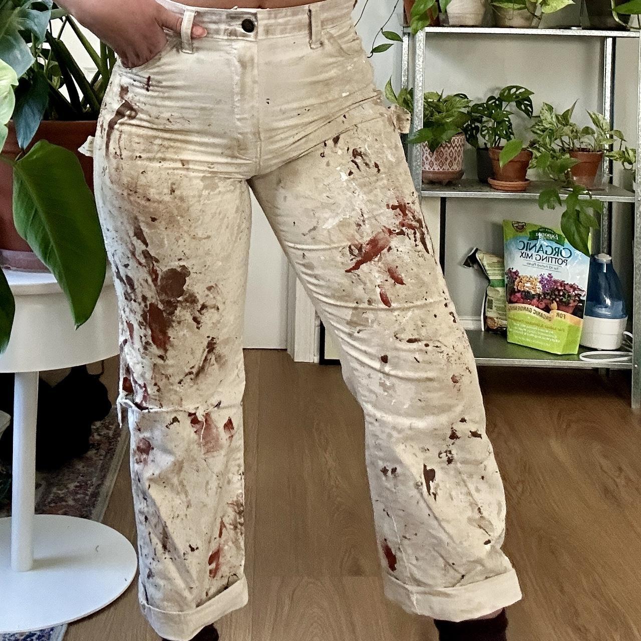 パンツ 70s Sears Painter Pants \"Paint Splatter\" 70s Sears Painter Pants Paint Splatter