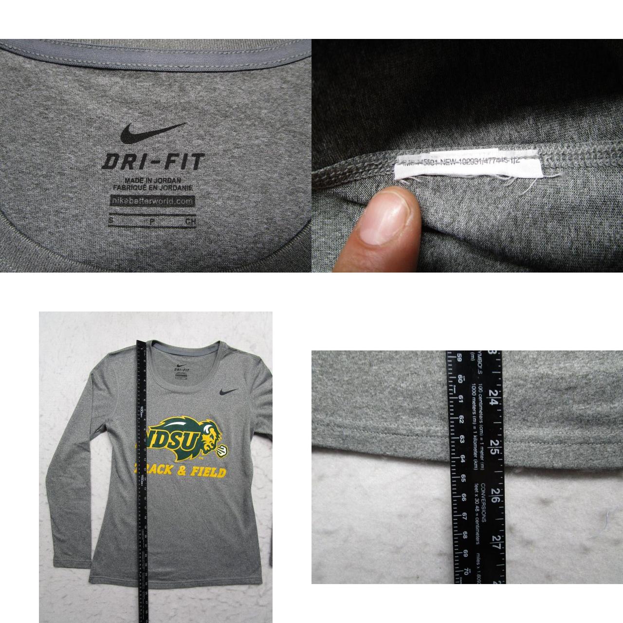 track and field nike shirt