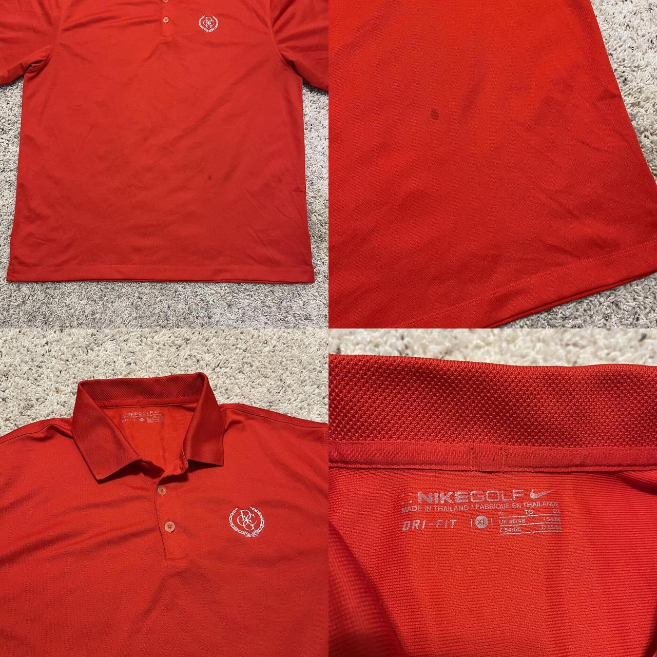 Nike Boston Red Sox Polo Shirt Mens XL Extra Large - Depop