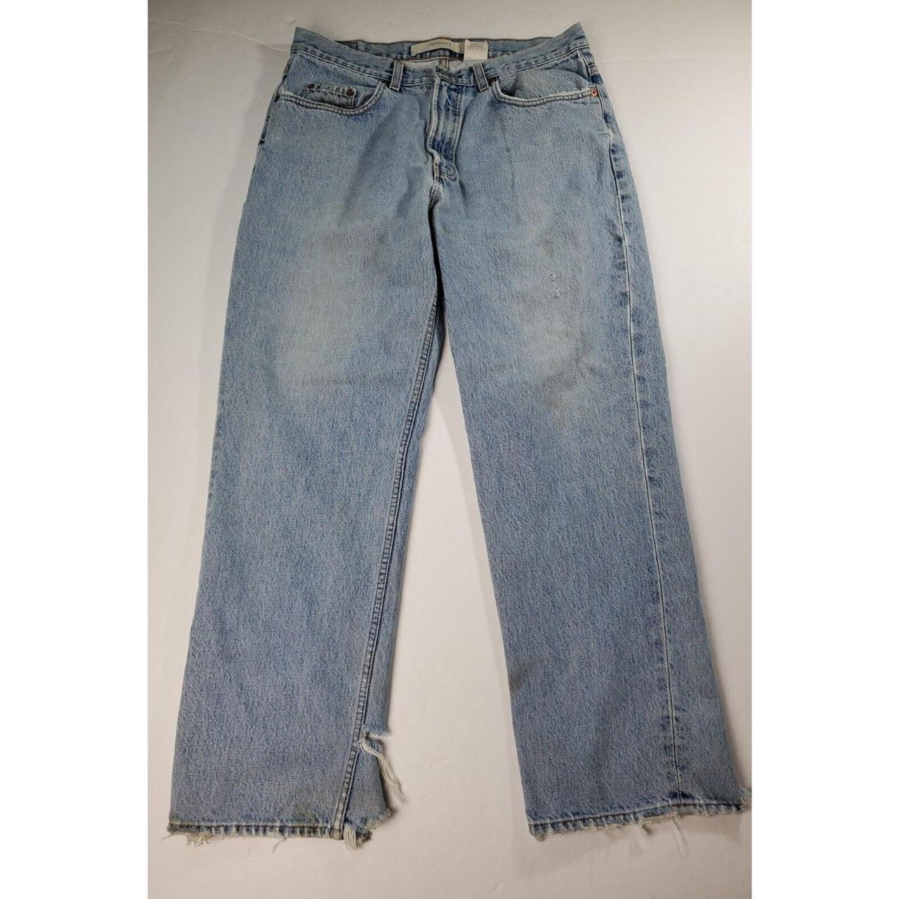 Vintage Gap Relaxed Fit Jeans 34X30 Mens Med Wash... Depop
