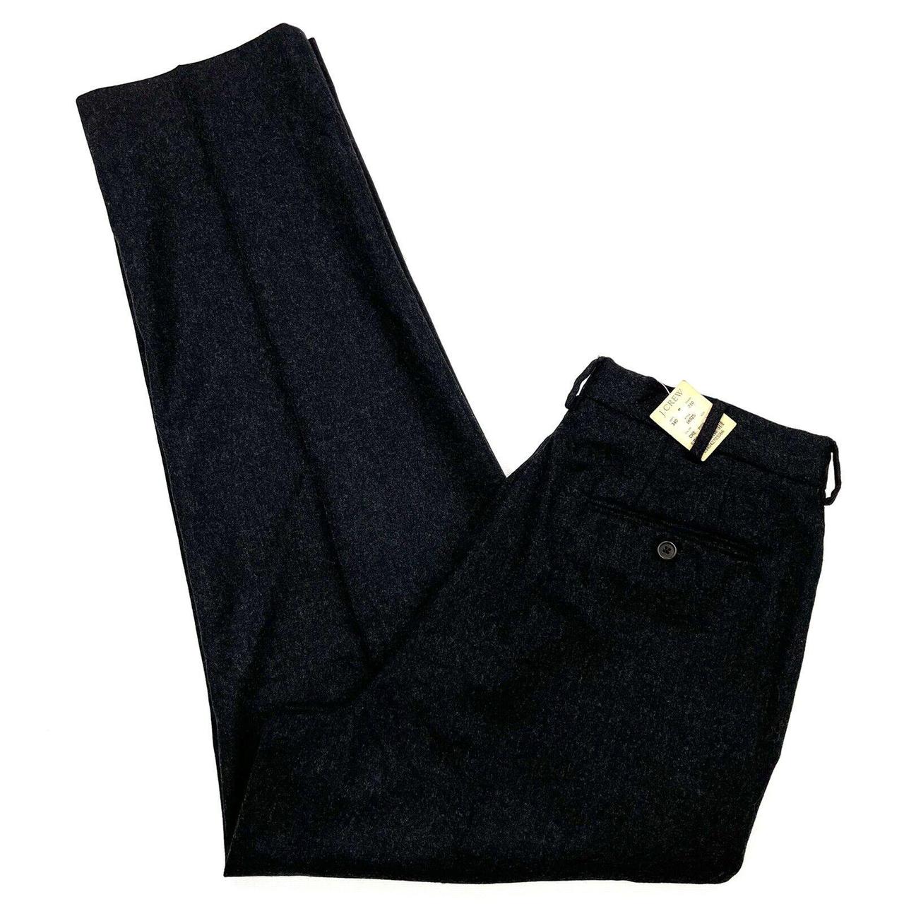 new vintage J.CREW Wool Dress Pants Mens 34 measures... Depop