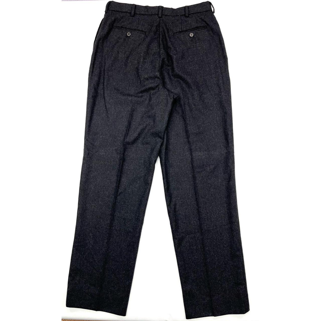 new vintage J.CREW Wool Dress Pants Mens 34 measures... Depop