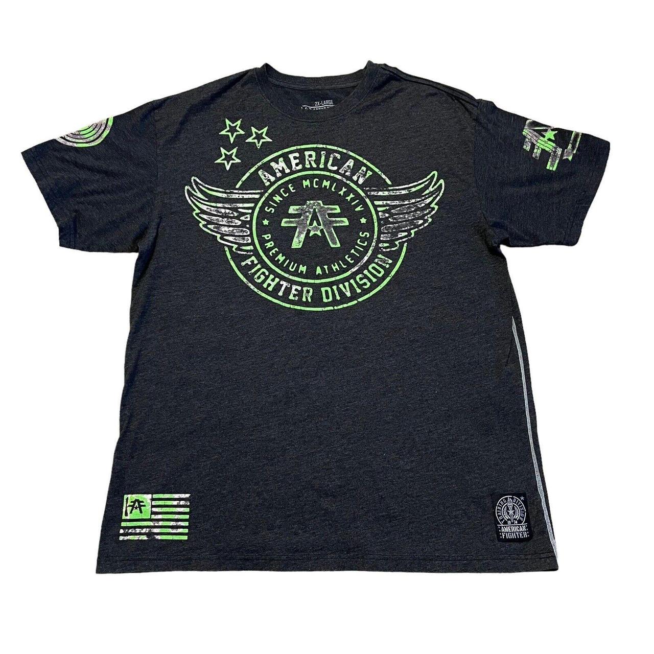 American Fighter Men's Green Shirt