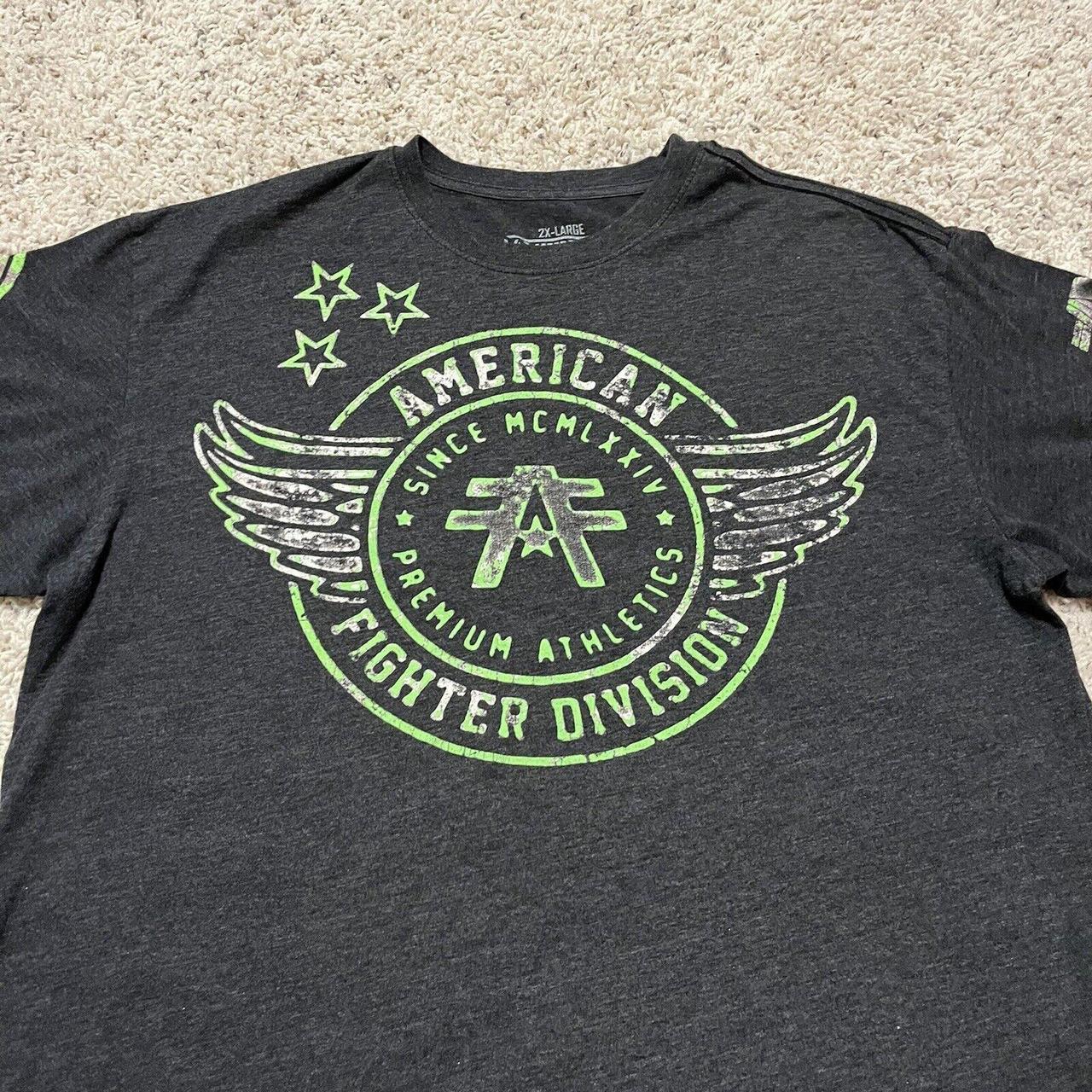 American Fighter Men's Green Shirt (3)