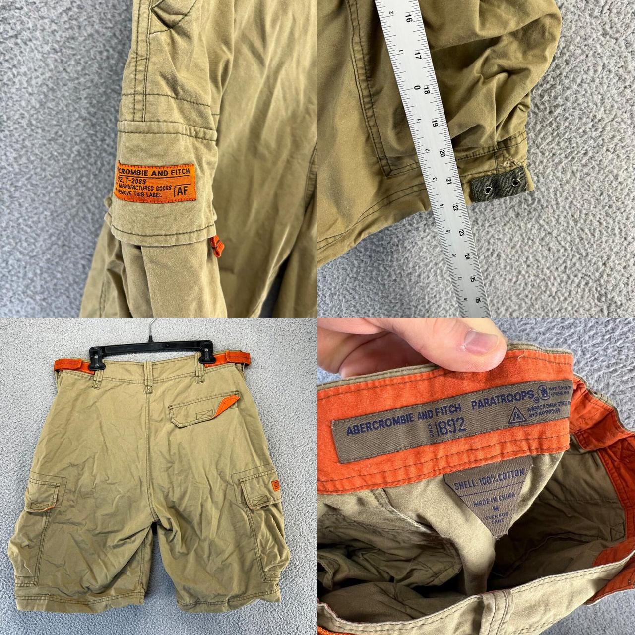 abercrombie paratrooper shorts