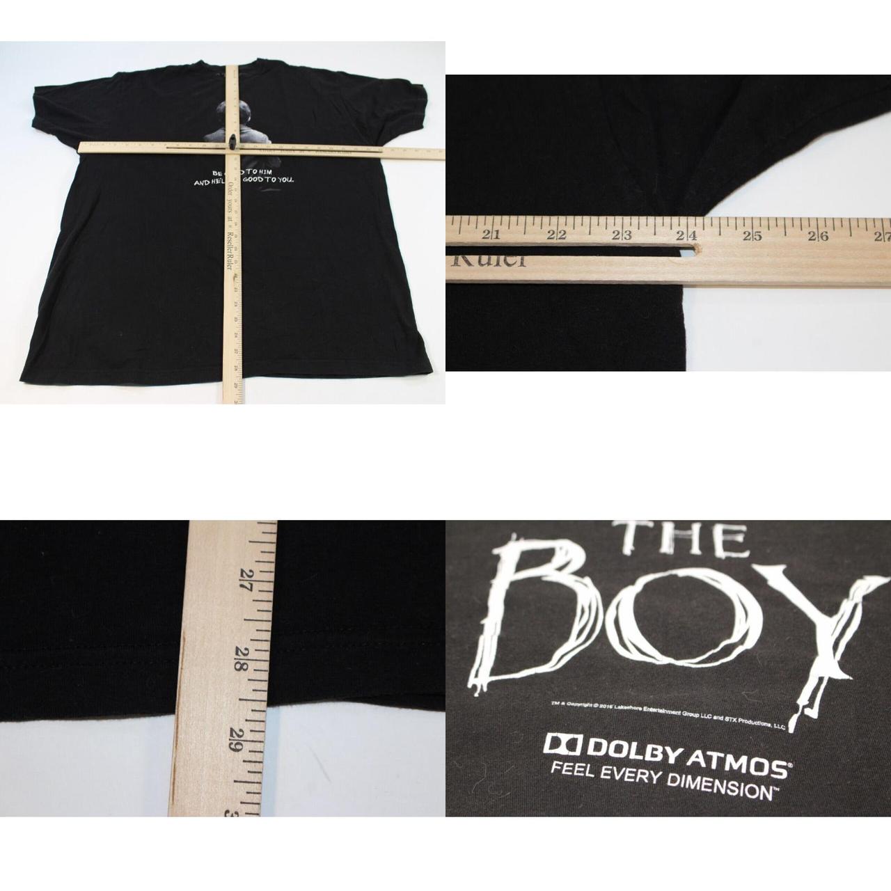 Bell Men's Black T-shirt (4)
