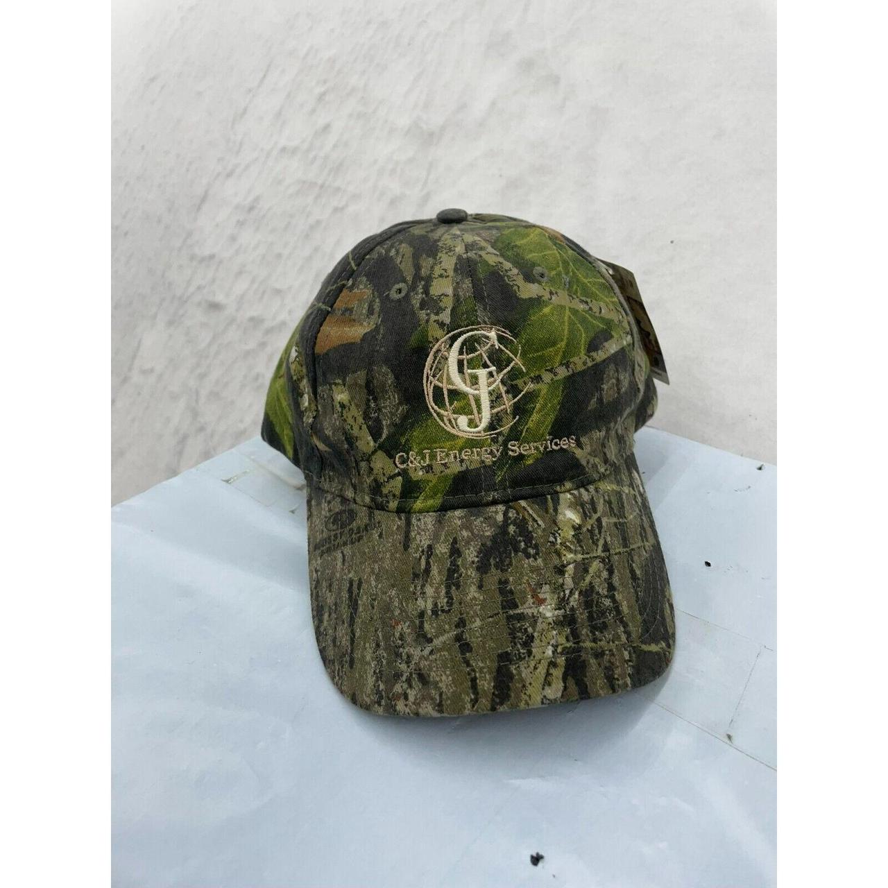 NEW KC Caps Predator Baseball Hat Mossy Oak Mens One... - Depop