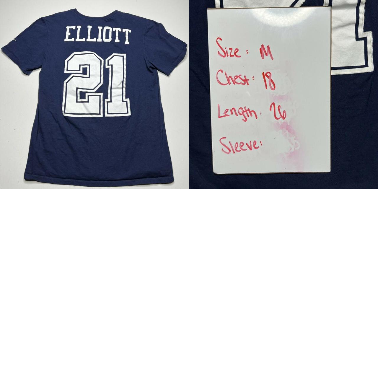 New Dallas cowboys Ezekiel Elliott jersey !! with - Depop