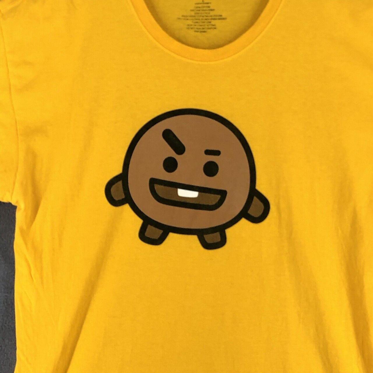 Sugar Men's Yellow Tshirt Depop