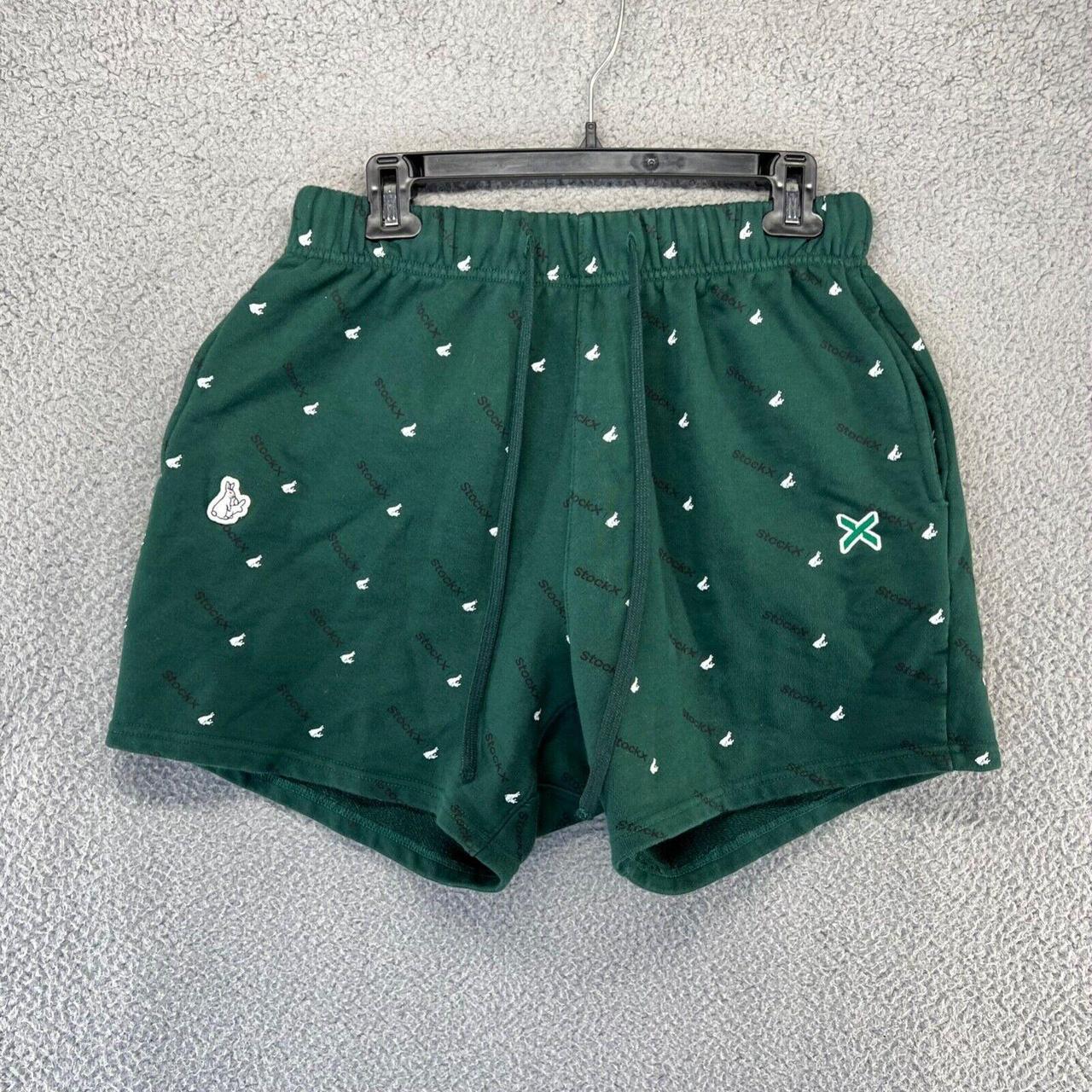Rabbit Men's Green Shorts | Depop