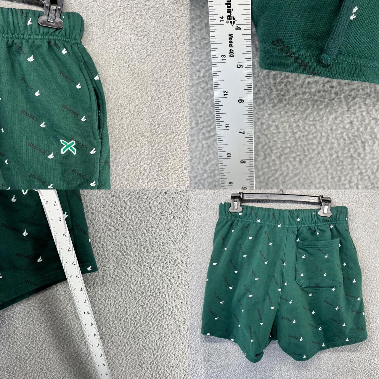 Rabbit Men's Green Shorts Depop