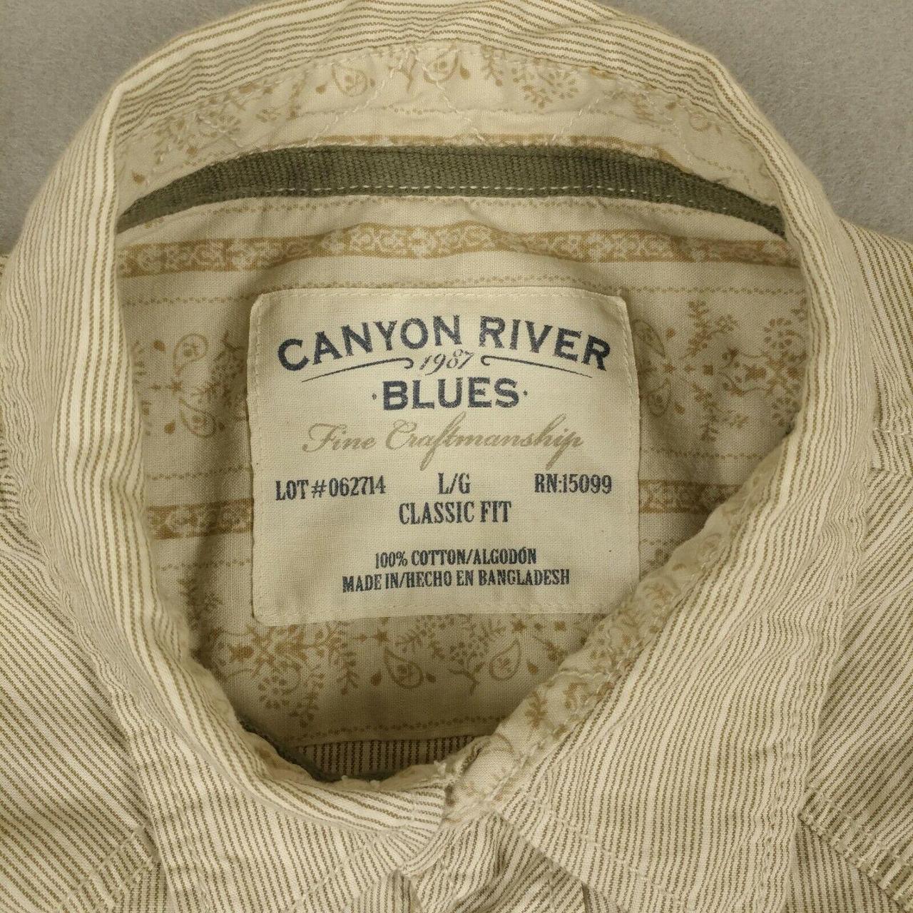 Canyon River Blues Men's T-shirt (2)